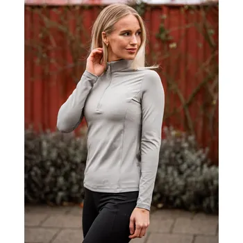 Dámské tričko FAGER Triko s dlouhým rukávem Emma Fager, grey L
