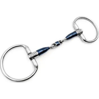 Udidlo pro koně Udidlo olivové dvakrát lomené Conny Sweet Iron Fager 11,5 cm