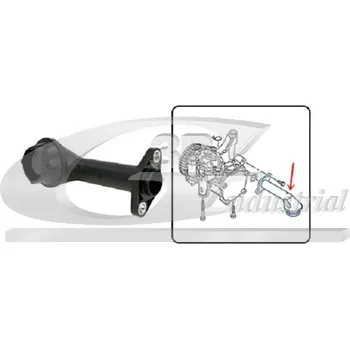 Olejové čerpadlo Sací trubka, olejové čerpadlo, 84747