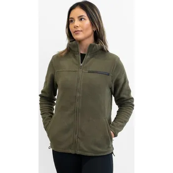 Dámská mikina FAGER Mikina fleecová Astrid Fager, green XS