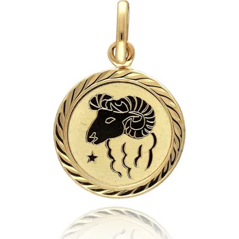 Přívěsek Olivie Přívěsek ze žlutého zlata BERAN Au 585/1000 Au 585; ≤0,85 g.