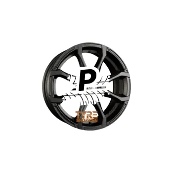 Alu kolo MSW MSW X4 matt black 5.50 x 14 ET 35.00 4x100