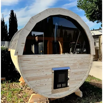 Harvia Prosklení half panorama