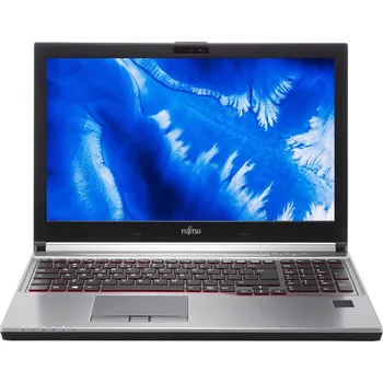 Notebook Fujitsu Celsius H770 15,6 palců / Intel Xeon E3-1505M V6 3.00 GHz / 32 GB / 512 GB NVMe SSD / Stříbrná