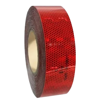 Reflexní značení plné červené