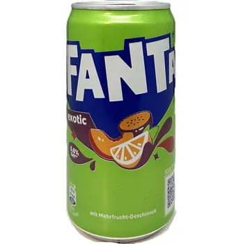 Limonáda CocaCola Fanta Exotic 250ml [DE]