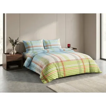 Bavlněné povlečení TAVONE barevné Rozměr povlečení: 70 x 90 cm | 140 x 200 cm