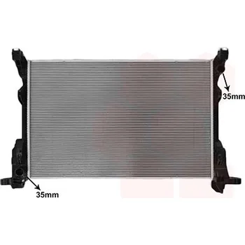 Chladič motoru Chladič vody pro motor VAN WEZEL 43012738