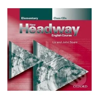 Anglický jazyk New Headway - Elementary Class CDs - Oxford University Press Oxford University Press
