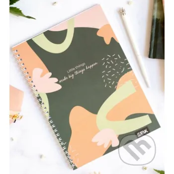 Doplněk ke knize Zápisník - Little things - Vydavateľstvo SEIK Vydavateľstvo SEIK