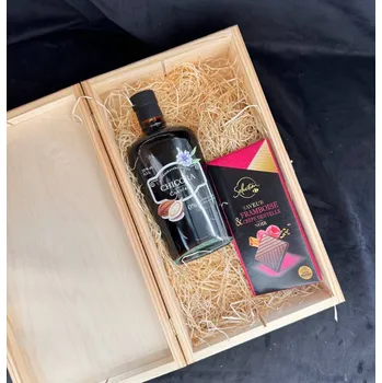 Likér Dárkový box Chicora + hořká čokoláda
