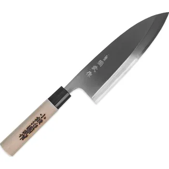 Kuchyňský nůž Japonský deba nůž na filetování ryb MIKI HAMONO SEISAKUSHO - 180 mm