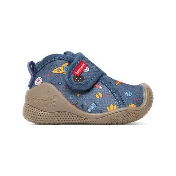 Chlapecká obuv Bačkory Biomecanics 251146 Modrá 19