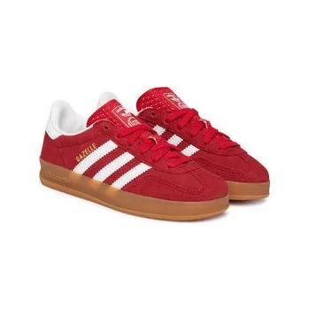 Dámská obuv adidas Sneakersy Gazelle Indoor IH9136 Červená 29