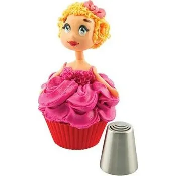 Silikomart, Koncovka tvořítko dekorační Silikomart Decor Tube 07 25 mm - Formadore