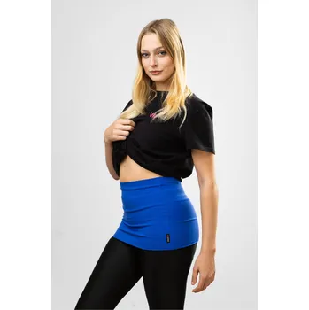 VFstyle Ledvinový pás Premium, královsky modrý Velikost: S