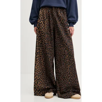 Tepláky adidas Originals JW7302 hnědá 98X, vel. XL