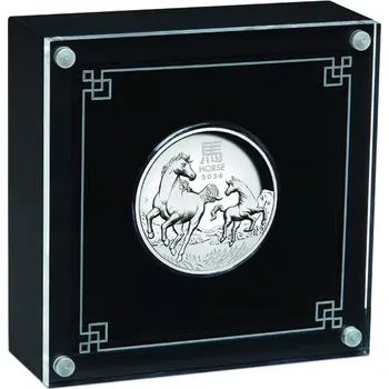 Stříbrná mince Australská lunární série III 2026 Rok kon...