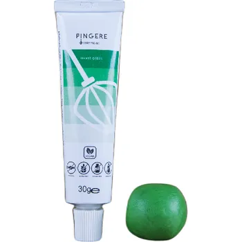 Gelová barva zelená 30g extra barvící - K2 - George Fondant Kft | Skvělé pro Váš domácí dort