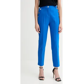 Dámské kalhoty Kalhoty Morgan PKY.F modrá 05A, vel. 40