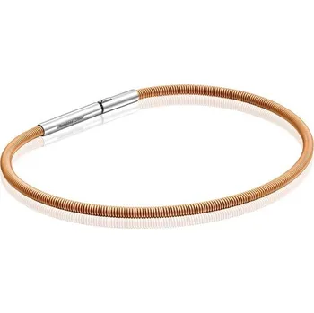 Náramek Náramek Tous Mesh Tube 1004213000 hnědá 82X, vel. ONE SIZE