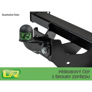 Tažné zařízení Tažné zařízení Iveco Daily skříň 2011/01-2014/06, příruba 2š, Umbra