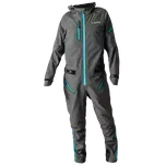 Dirtlej kombinéza Dirtsuit SFD Edition, Grey/Turq - XXL