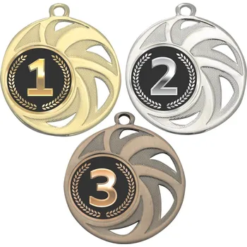 Medaile pořadí DI4503-LAC002 Stuhu vyberte z naší nabídky.