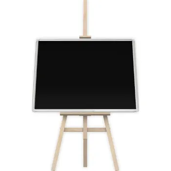 Kancelářský nábytek Magnetická tabule se stojanem ALLboards PREMIUM BKB96_EW01