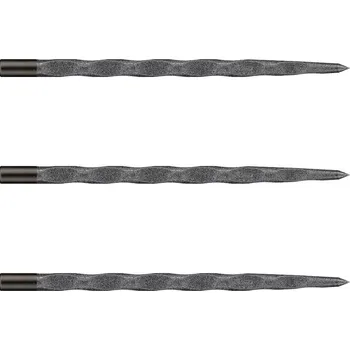 Šipka Hroty na šipky Shot Jurassic Giga 45mm černé 3ks