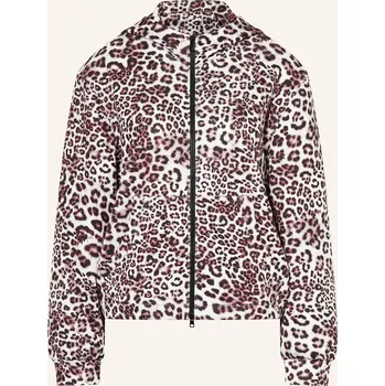 Dámská mikina Marc Cain Dámská Mikinová Bunda, krémová / světle fialová /...