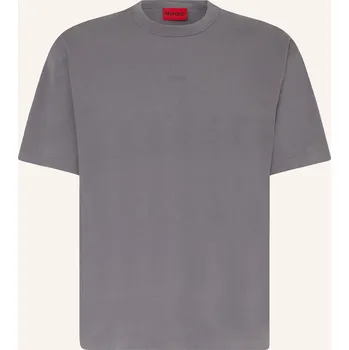 Hugo Pánské Tričko Docku, šedá, XL