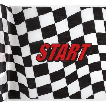 Party dekorace Santex Šerpa na stůl Formule 1 30x500cm