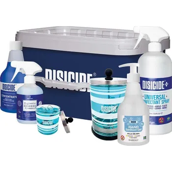 Dezinfekce Disicide Sada dezinfekčních prostředků pro salony Start Set Blue