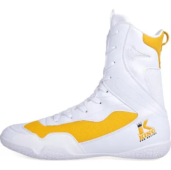 Boxerská obuv KING boxerská obuv Apex Pro 2 - bílá/zlatá 42