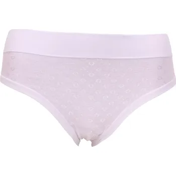 Dámské spodní prádlo Jednobarevné dámské kalhotky Andrie PS 1009 bílá velikost L-42/44