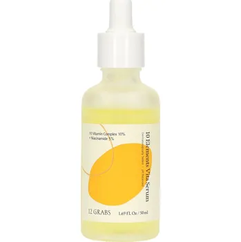 Pleťové sérum Intenzivně rozjasňující sérum s vitamíny a Niaciamidem - 12GRABS 10 Elements Vita serum