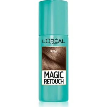 Vlasová kosmetika L’Oréal Paris Magic Retouch sprej pro okamžité zakrytí odrostů odstín Brąz 75 ml