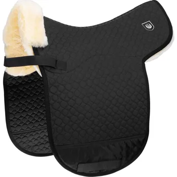 Werner Christ Horse Dečka podsedlová Champ Werner Christ Horse, drezurní, vykrojená, black/nature FULL