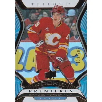 Karetní hra insert RC karta SAMUEL HONZEK 24-25 Extended Trilogy Rookie Premieres Level 1 /999