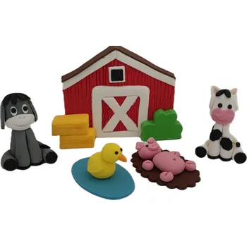 Figurka Farma nejedlá cukrová dekorace 12cm - Gricko Ivanjica