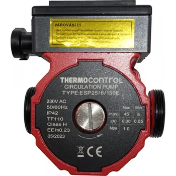 Oběhové čerpadlo Čerpadlo AQUART 25-60/130 náhrada za GRUNDFOS 25-60/130mm - TCESP25/6/130E