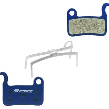 Komponent pro jízdní kolo Force brzdové destičky M07 Fe pro chladič
