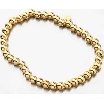 Náramek Zlacený náramek - stříbro 925 B1501518-1304-SLX délka 19 cm