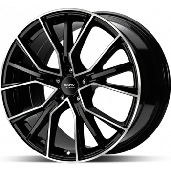 Alu kolo Alu kola PLATIN P102 Black černý leštěný 8x18" 5x112 ET35 66,6