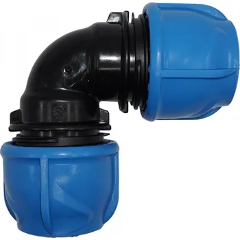 Vodovodní potrubí PE Svěrné koleno 90° 32 x 32 mm iJOINT - 158-400-070
