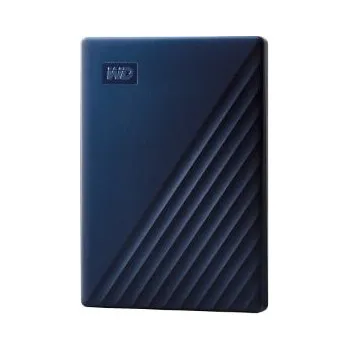 SSD disk Western Digital My Passport pro Mac externí pevný disk 5 TB USB Type-A / USB Type-C 3.2 Gen 1 (3.1 Gen 1) Modrý