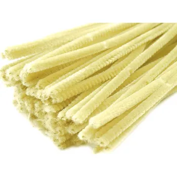 Chlupaté drátky na tvoření Ø6 mm délka cca 30 cm