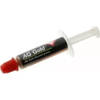 zubní pasta AG Gold termální pasta 1g ve střákačce