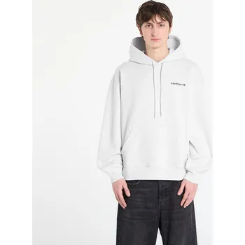 Pánská mikina Mikina Carhartt WIP Hooded Caps Sweat UNISEX Ash Heather M